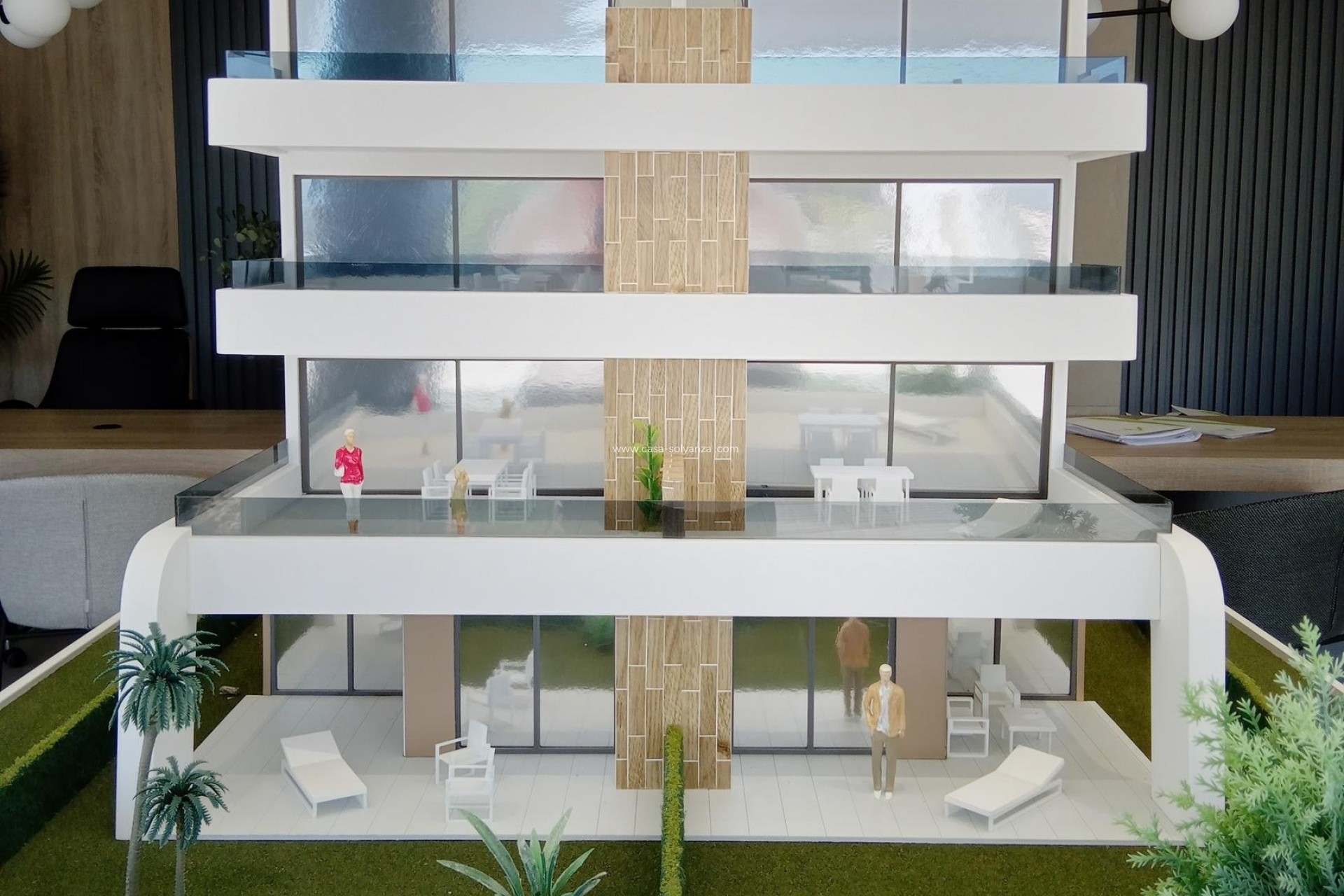 Nieuwbouw Woningen - Appartement / flat - Alhama de Murcia - Condado De Alhama