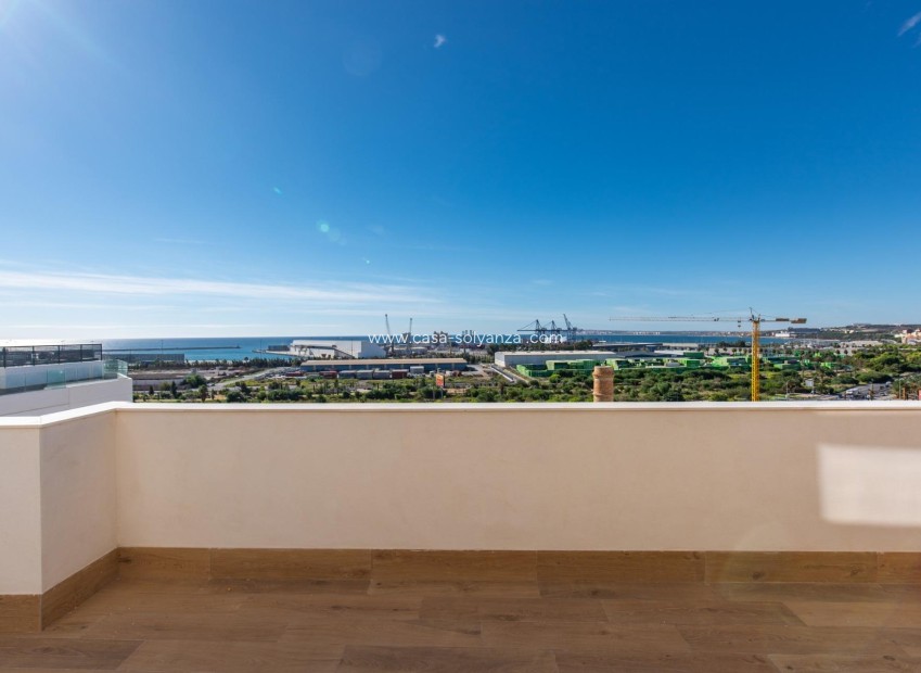 Nieuwbouw Woningen - Appartement / flat - Alicante - Benalua