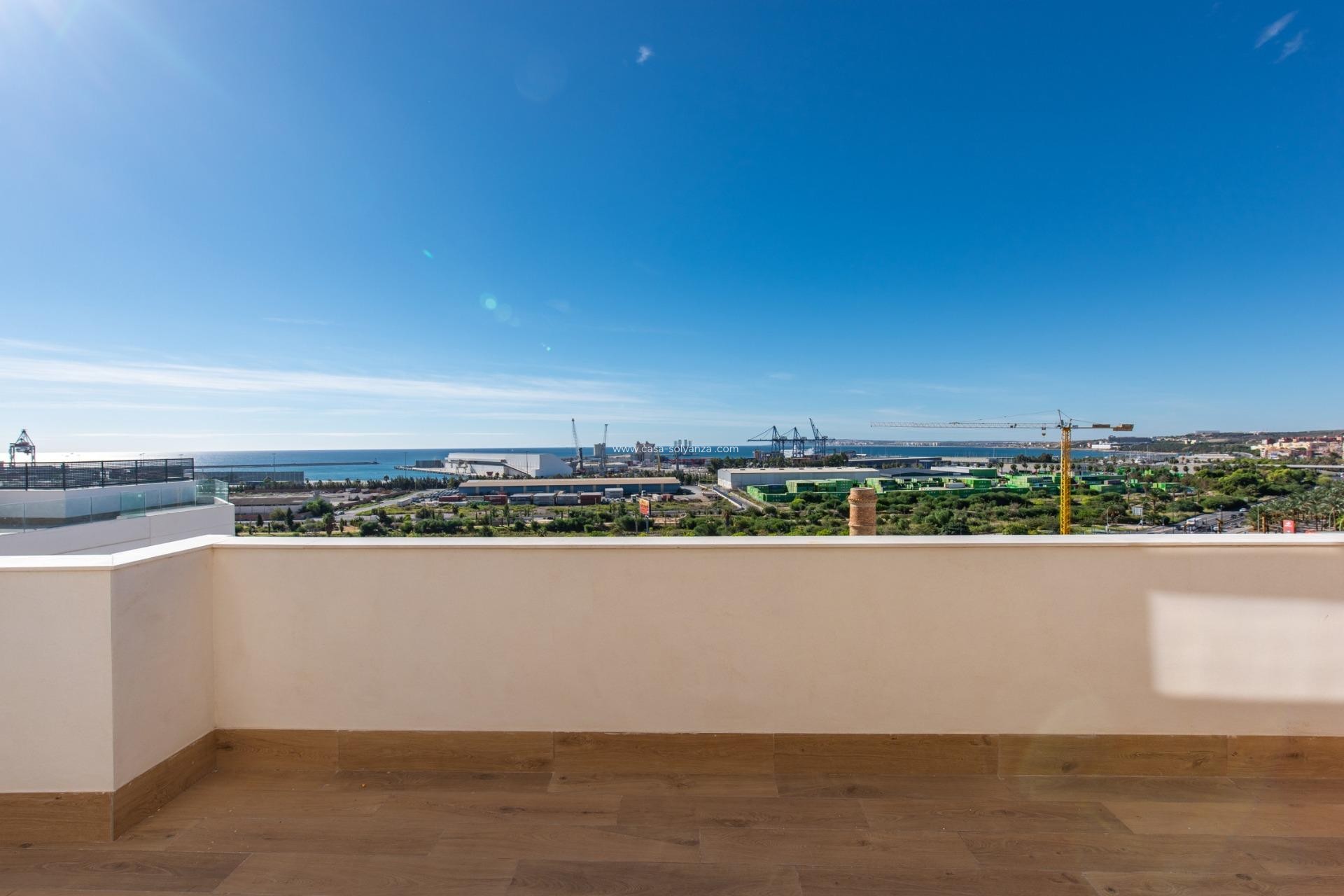 Nieuwbouw Woningen - Appartement / flat - Alicante - Benalua