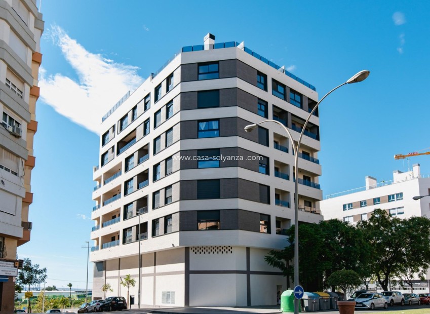 Nieuwbouw Woningen - Appartement / flat - Alicante - Benalua