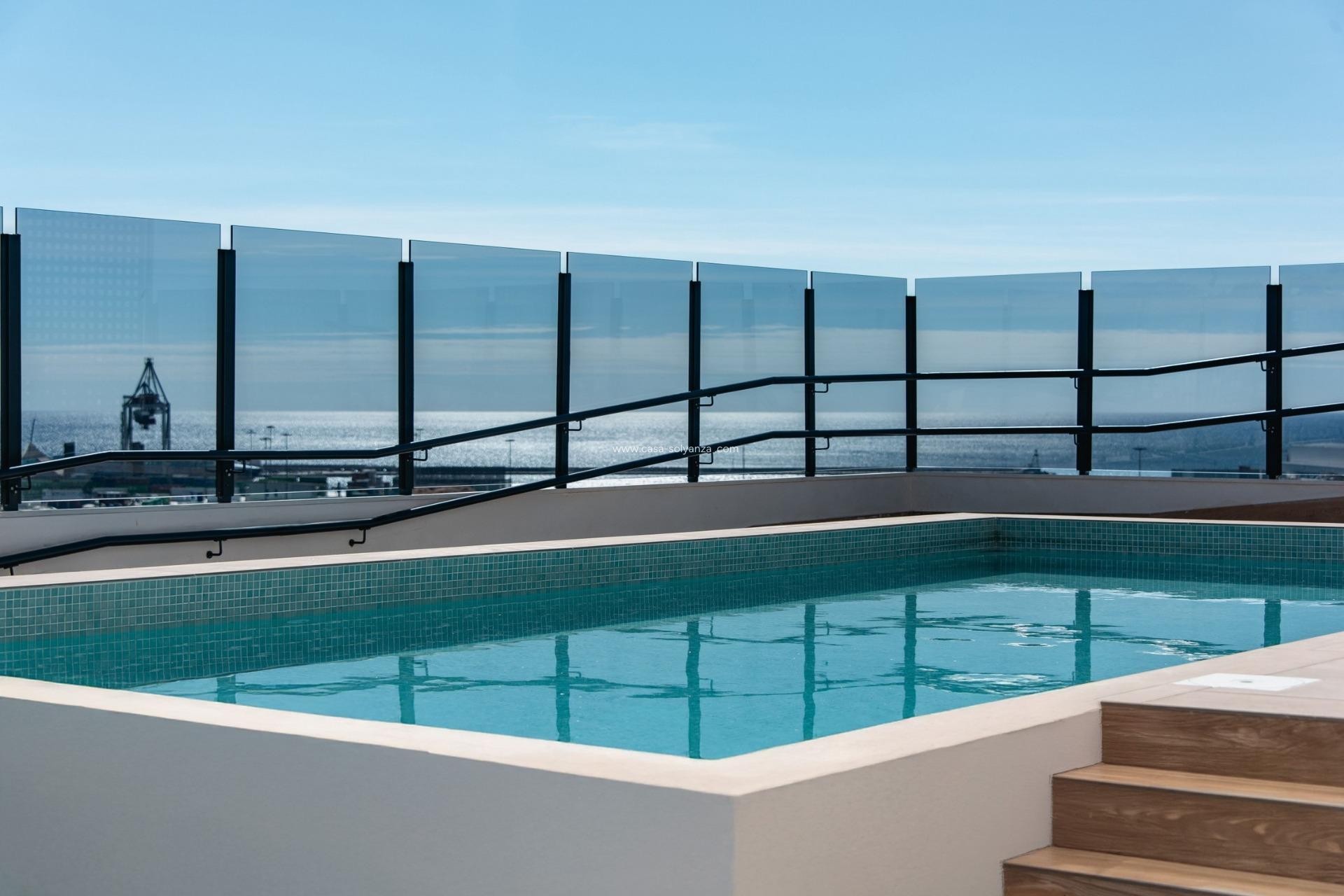 Nieuwbouw Woningen - Appartement / flat - Alicante - Benalua