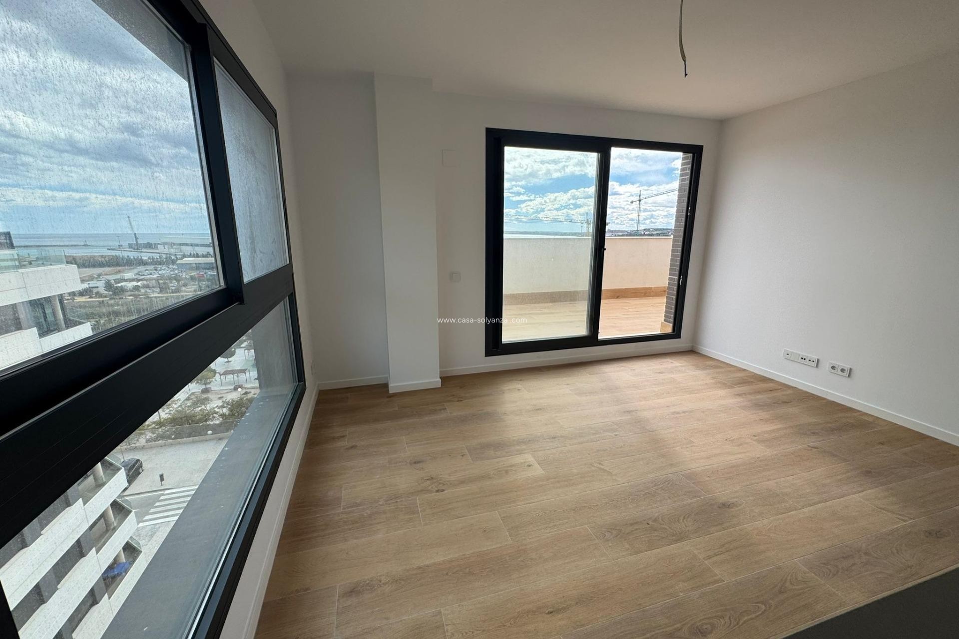 Nieuwbouw Woningen - Appartement / flat - Alicante - Benalua
