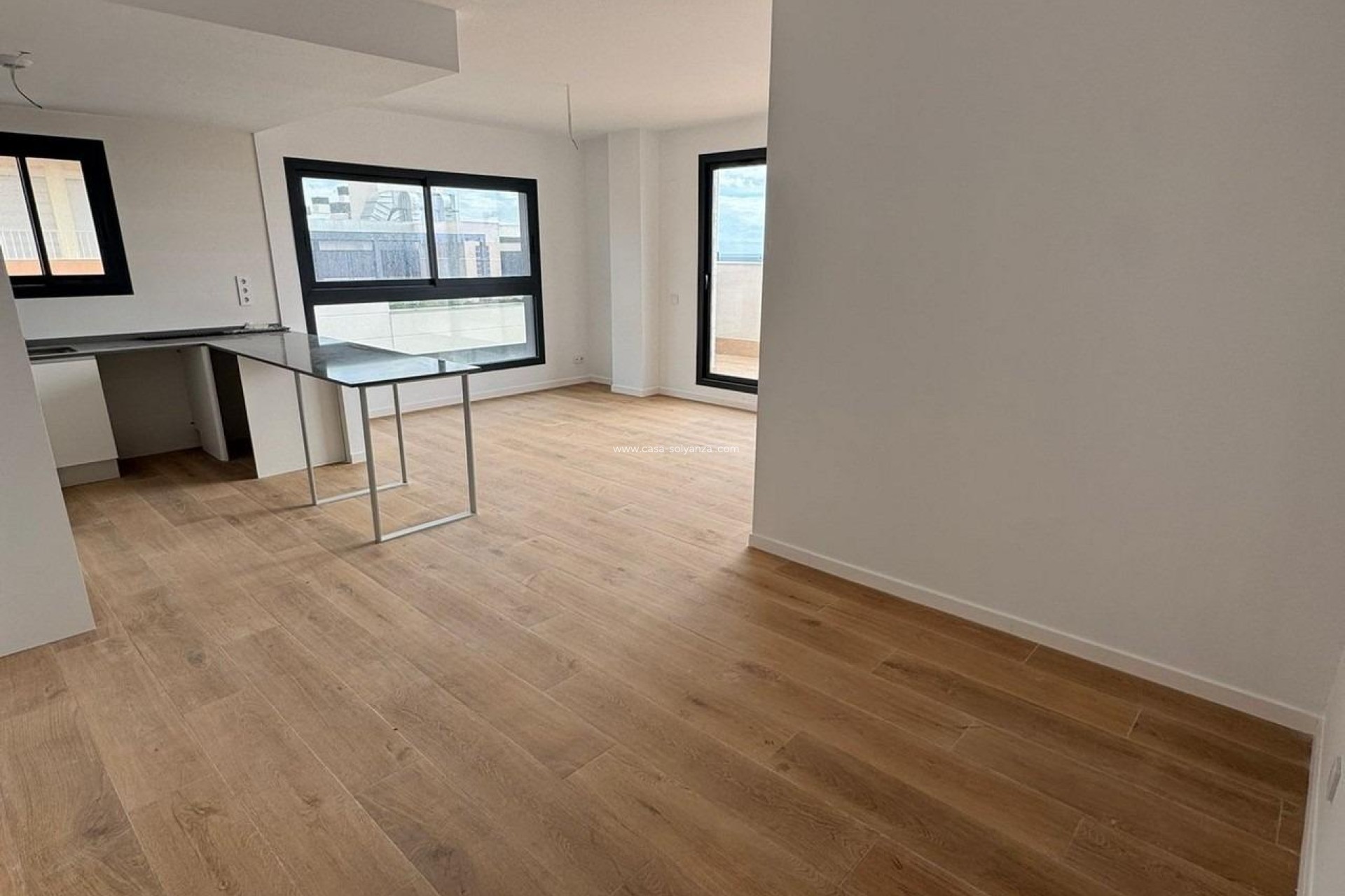 Nieuwbouw Woningen - Appartement / flat - Alicante - Benalua
