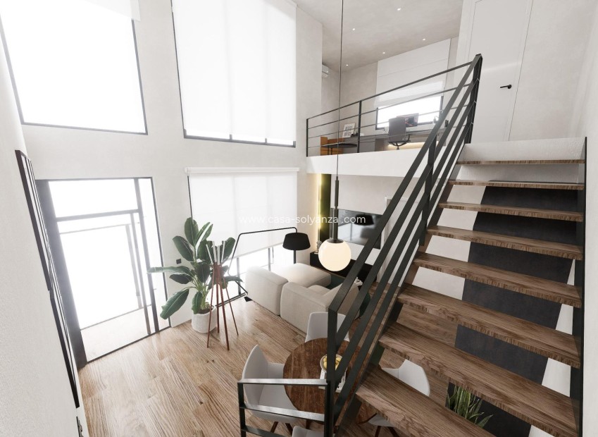 Nieuwbouw Woningen - Appartement / flat - Alicante - Carolinas Bajas