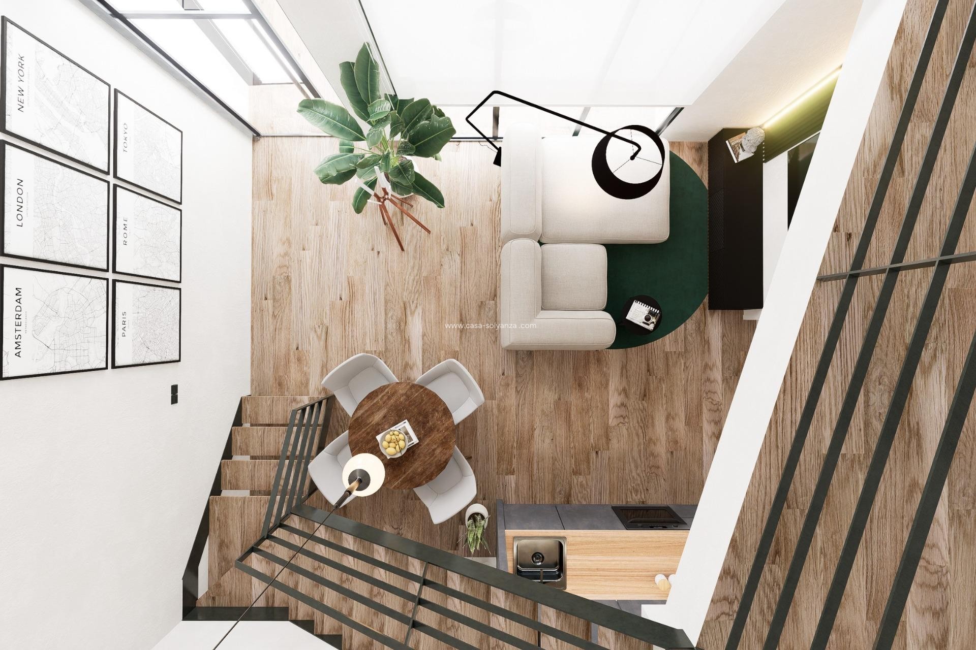 Nieuwbouw Woningen - Appartement / flat - Alicante - Carolinas Bajas