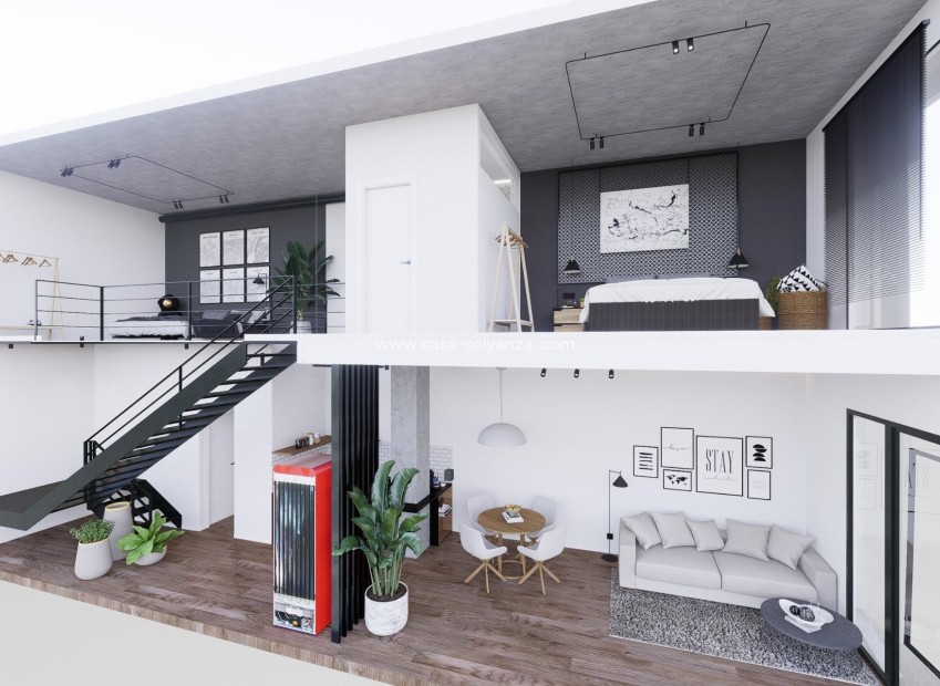 Nieuwbouw Woningen - Appartement / flat - Alicante - Carolinas Bajas