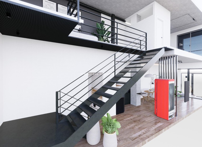 Nieuwbouw Woningen - Appartement / flat - Alicante - Carolinas Bajas