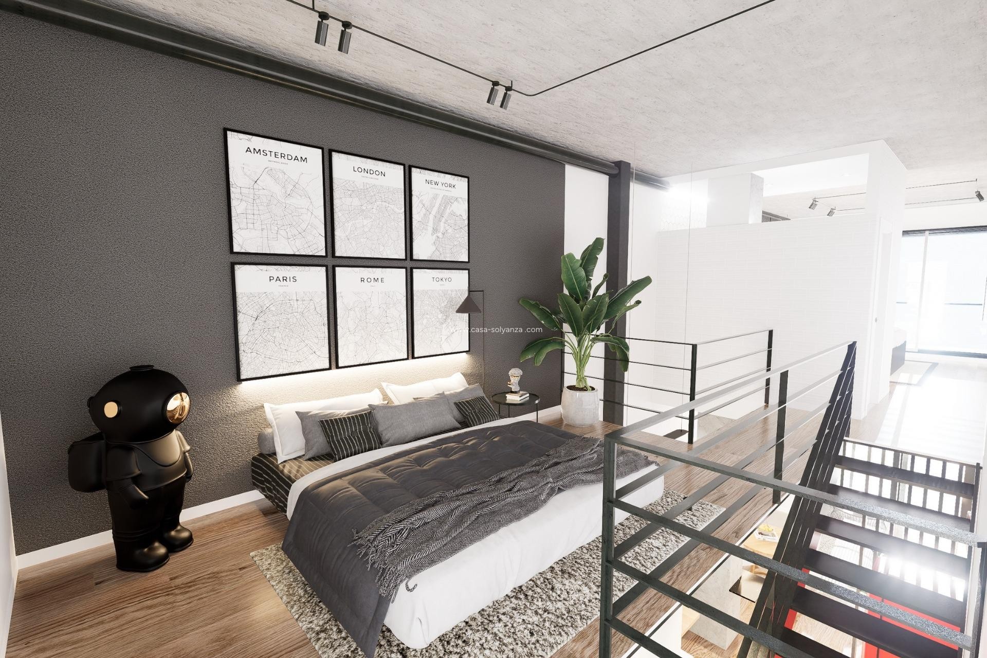 Nieuwbouw Woningen - Appartement / flat - Alicante - Carolinas Bajas