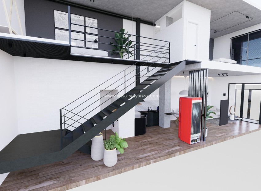 Nieuwbouw Woningen - Appartement / flat - Alicante - Carolinas Bajas