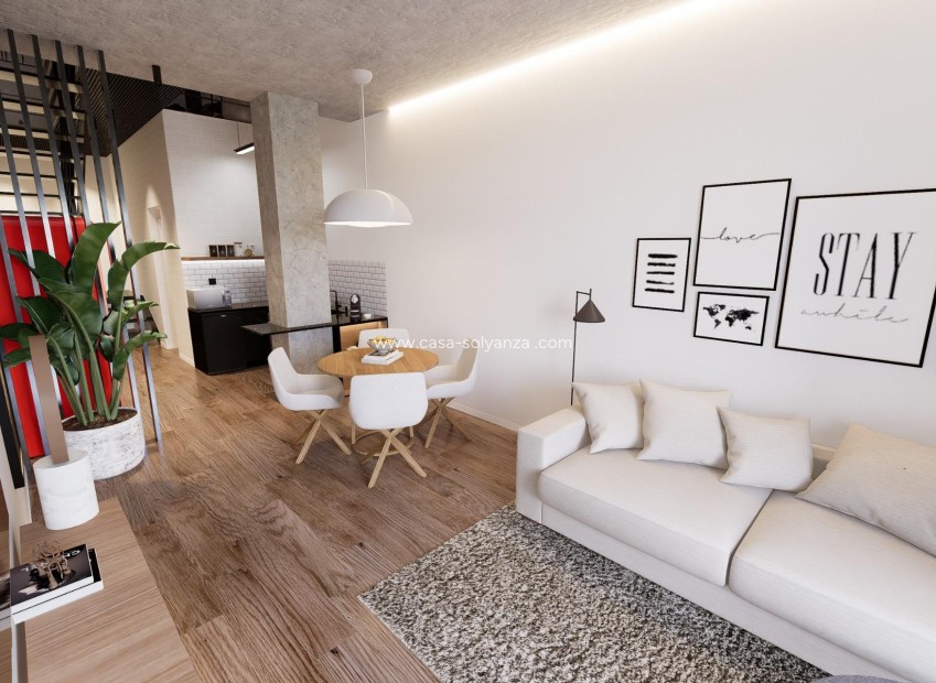 Nieuwbouw Woningen - Appartement / flat - Alicante - Carolinas Bajas