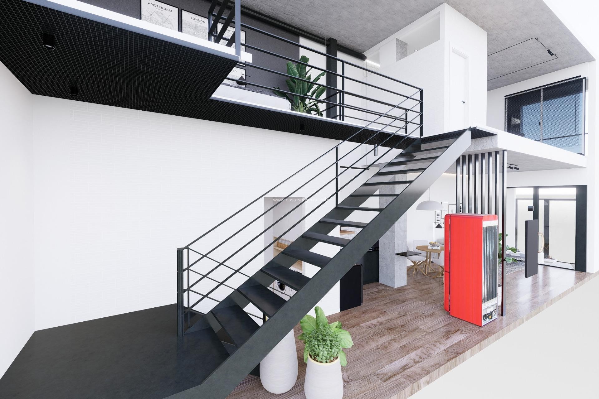 Nieuwbouw Woningen - Appartement / flat - Alicante - Carolinas Bajas