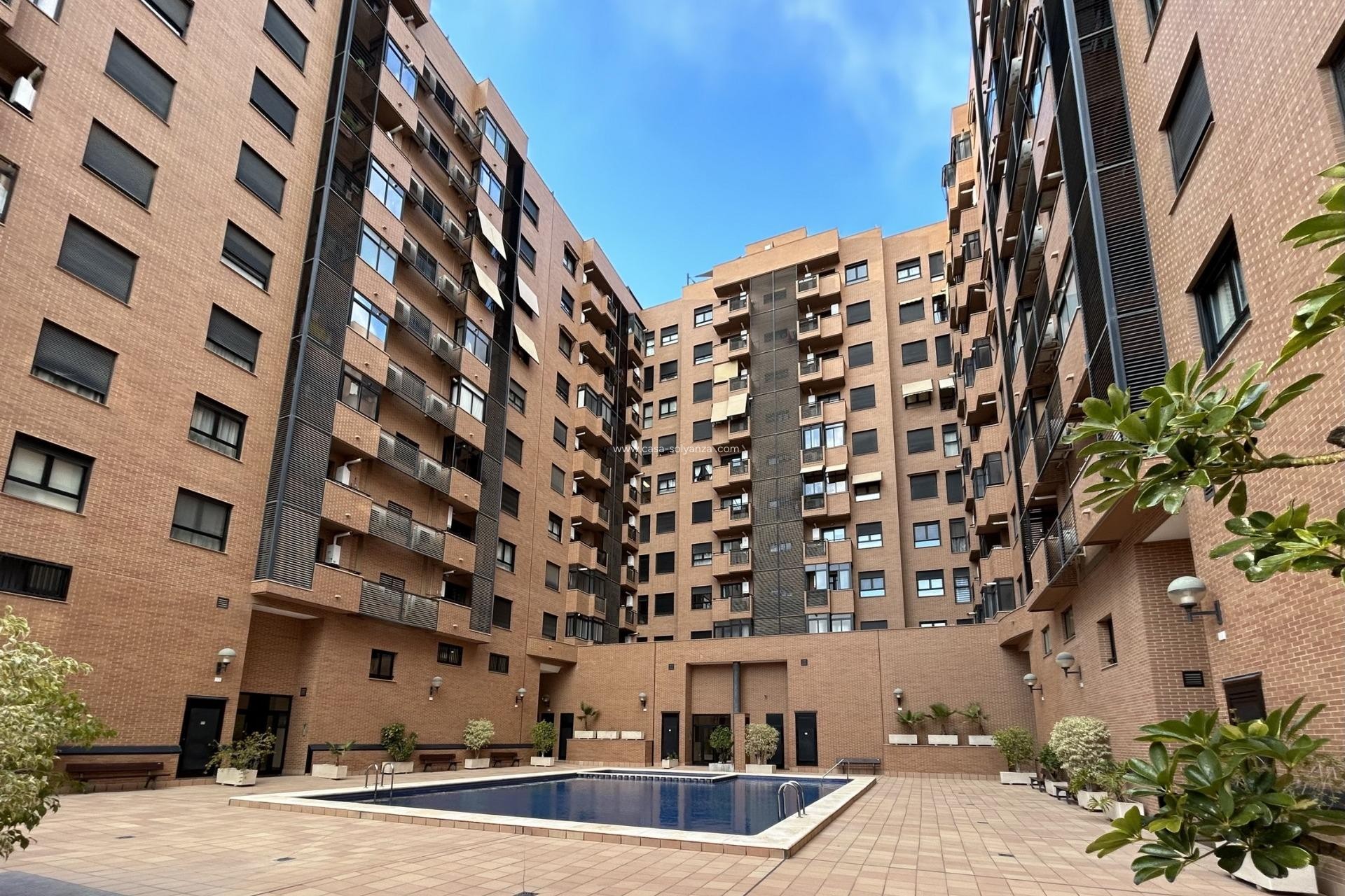 Nieuwbouw Woningen - Appartement / flat - Alicante - Carolinas Bajas
