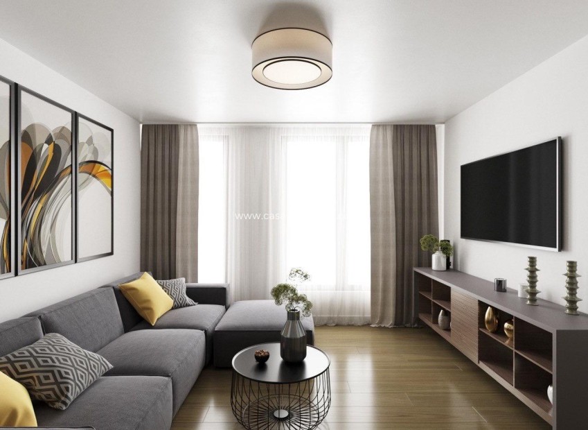 Nieuwbouw Woningen - Appartement / flat - Alicante - Center