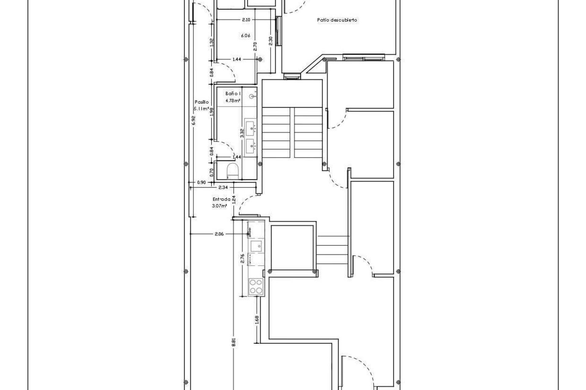 Nieuwbouw Woningen - Appartement / flat - Alicante - Center