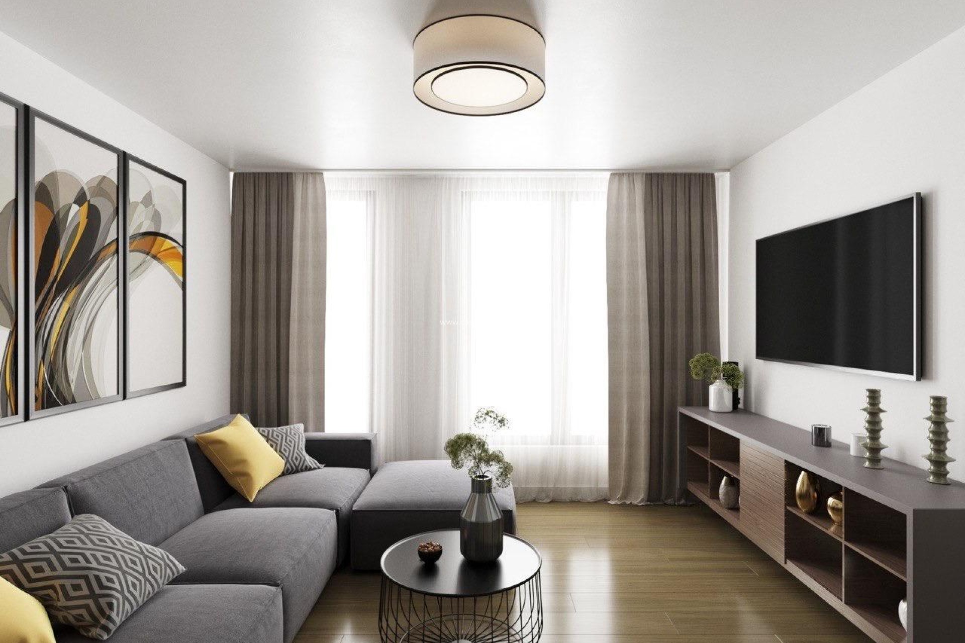 Nieuwbouw Woningen - Appartement / flat - Alicante - Center