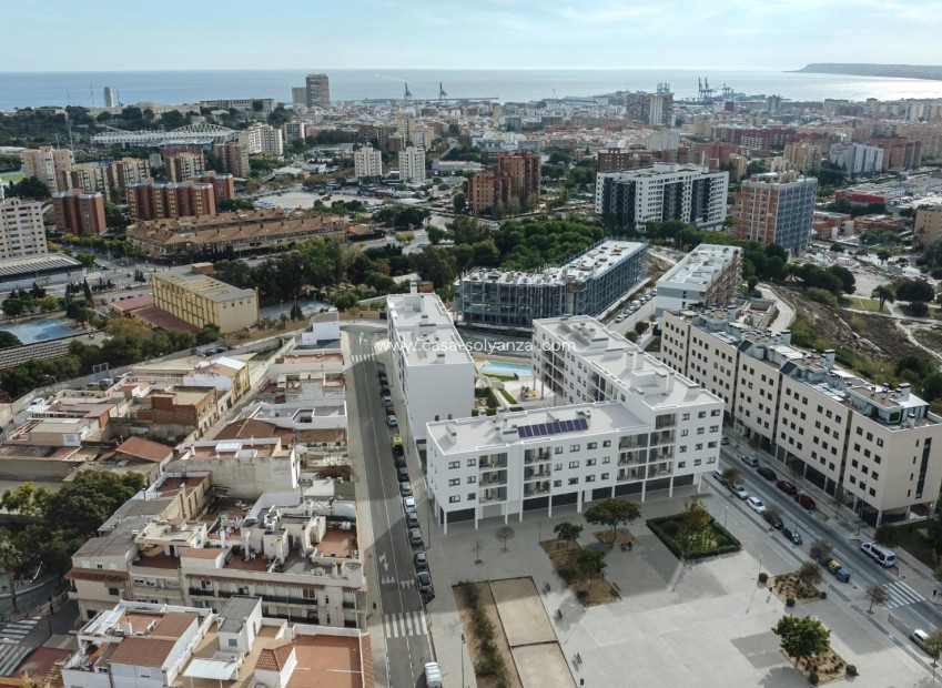 Nieuwbouw Woningen - Appartement / flat - Alicante - San Agustín