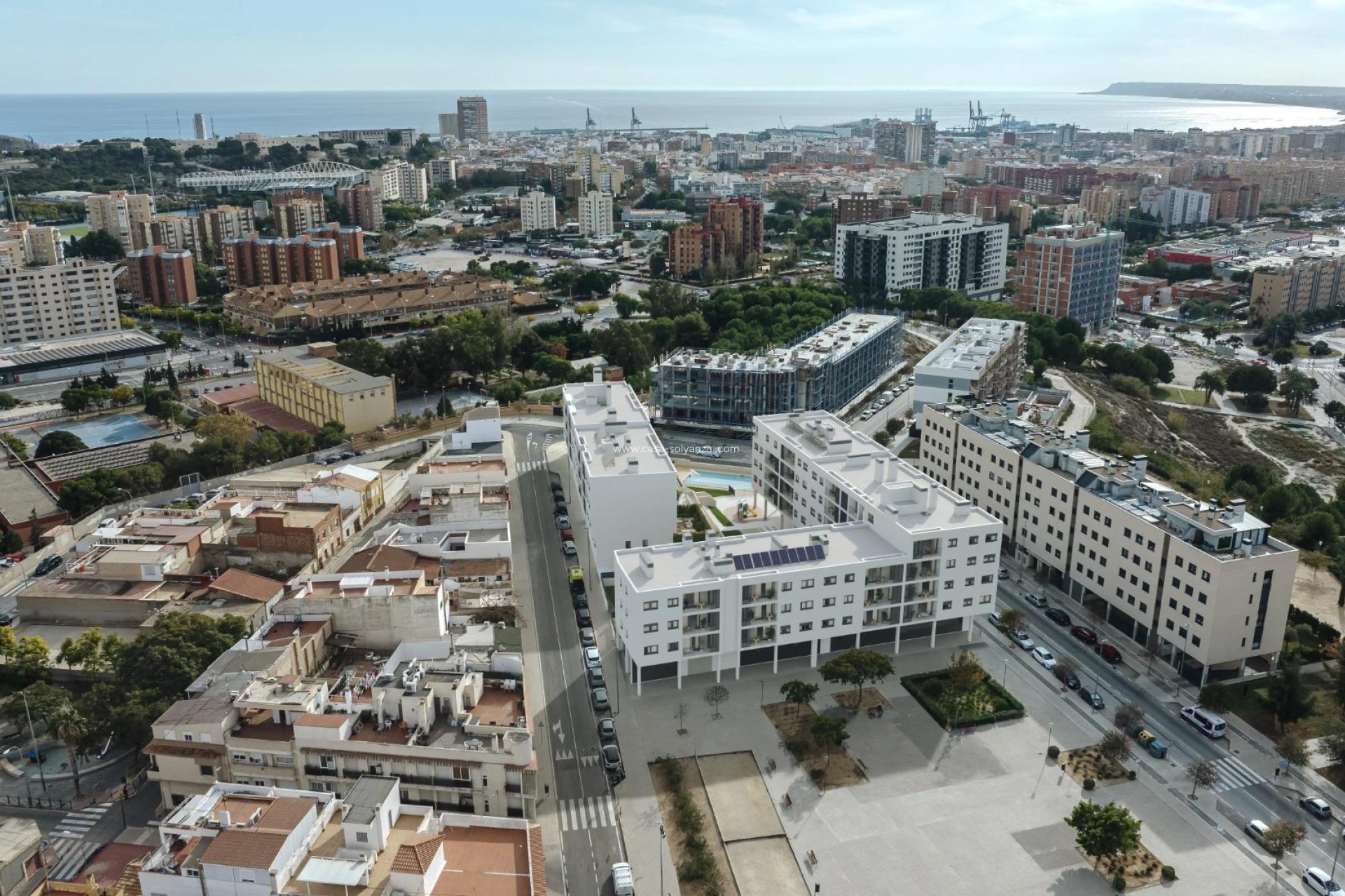 Nieuwbouw Woningen - Appartement / flat - Alicante - San Agustín