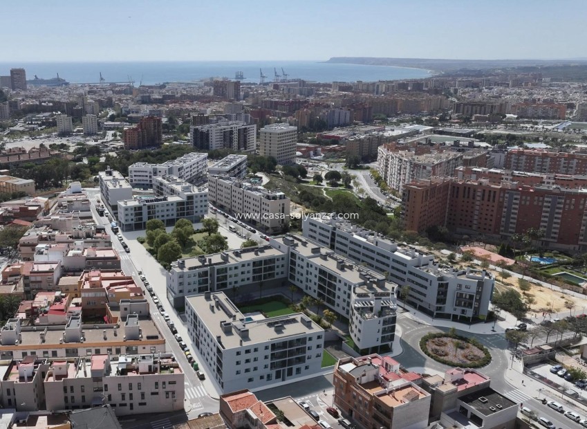 Nieuwbouw Woningen - Appartement / flat - Alicante - San Agustín