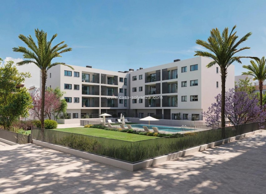 Nieuwbouw Woningen - Appartement / flat - Alicante - San Agustín
