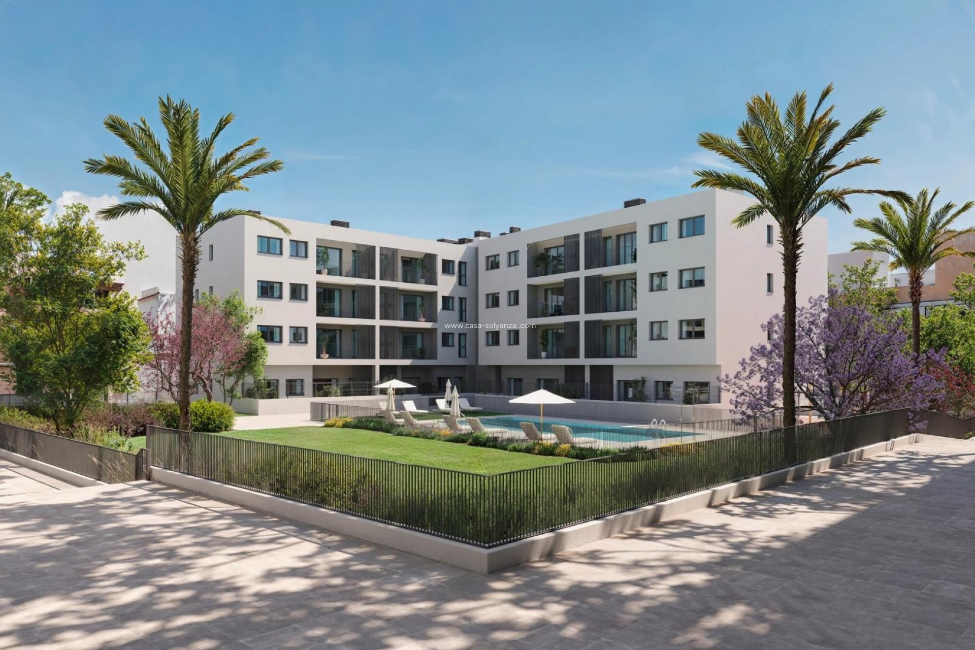 Nieuwbouw Woningen - Appartement / flat - Alicante - San Agustín