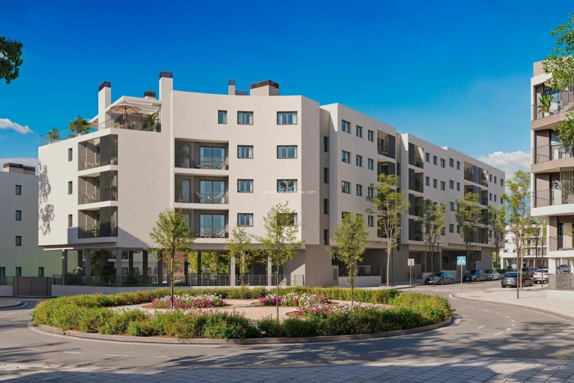 Nieuwbouw Woningen - Appartement / flat - Alicante - San Agustín