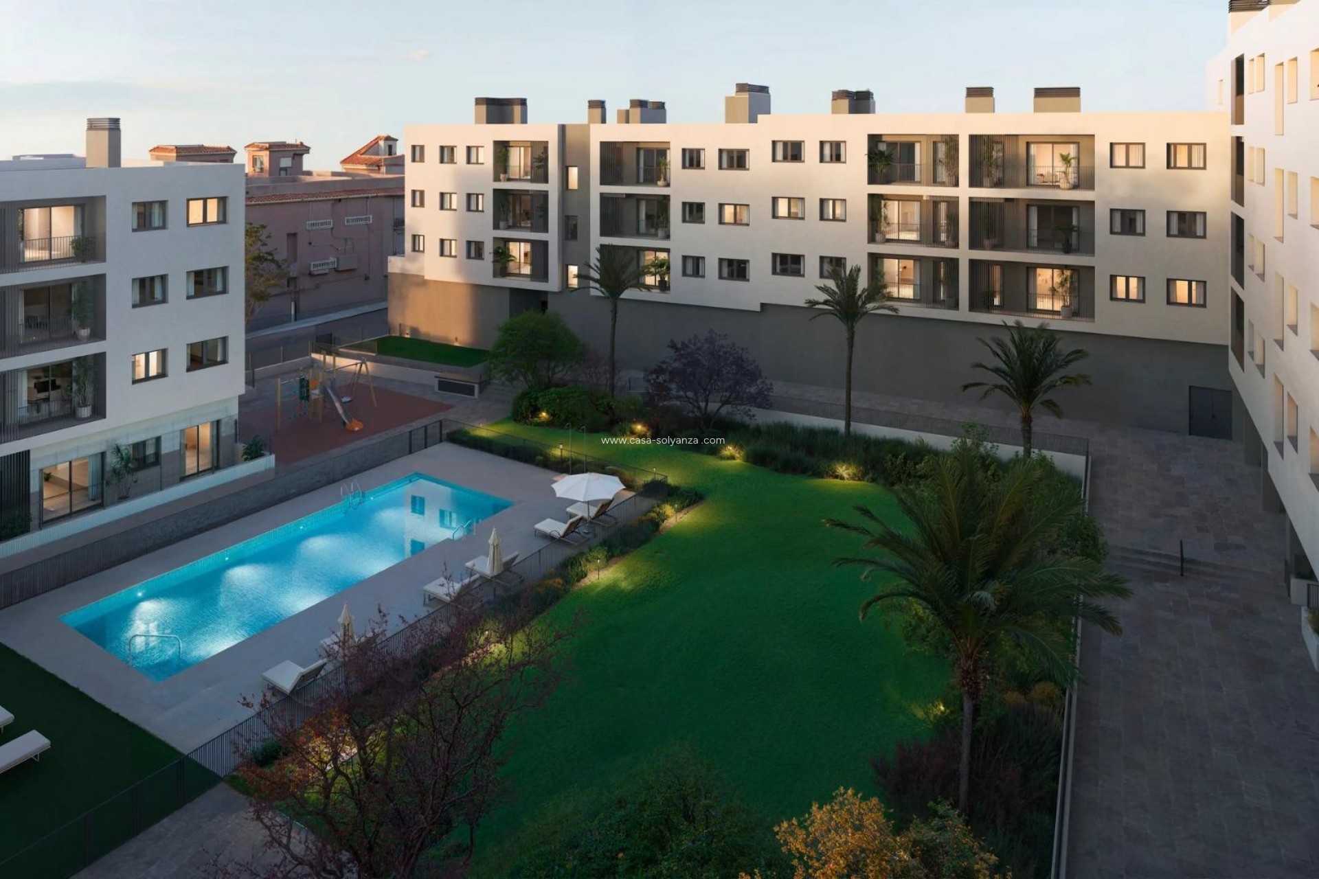 Nieuwbouw Woningen - Appartement / flat - Alicante - San Agustín