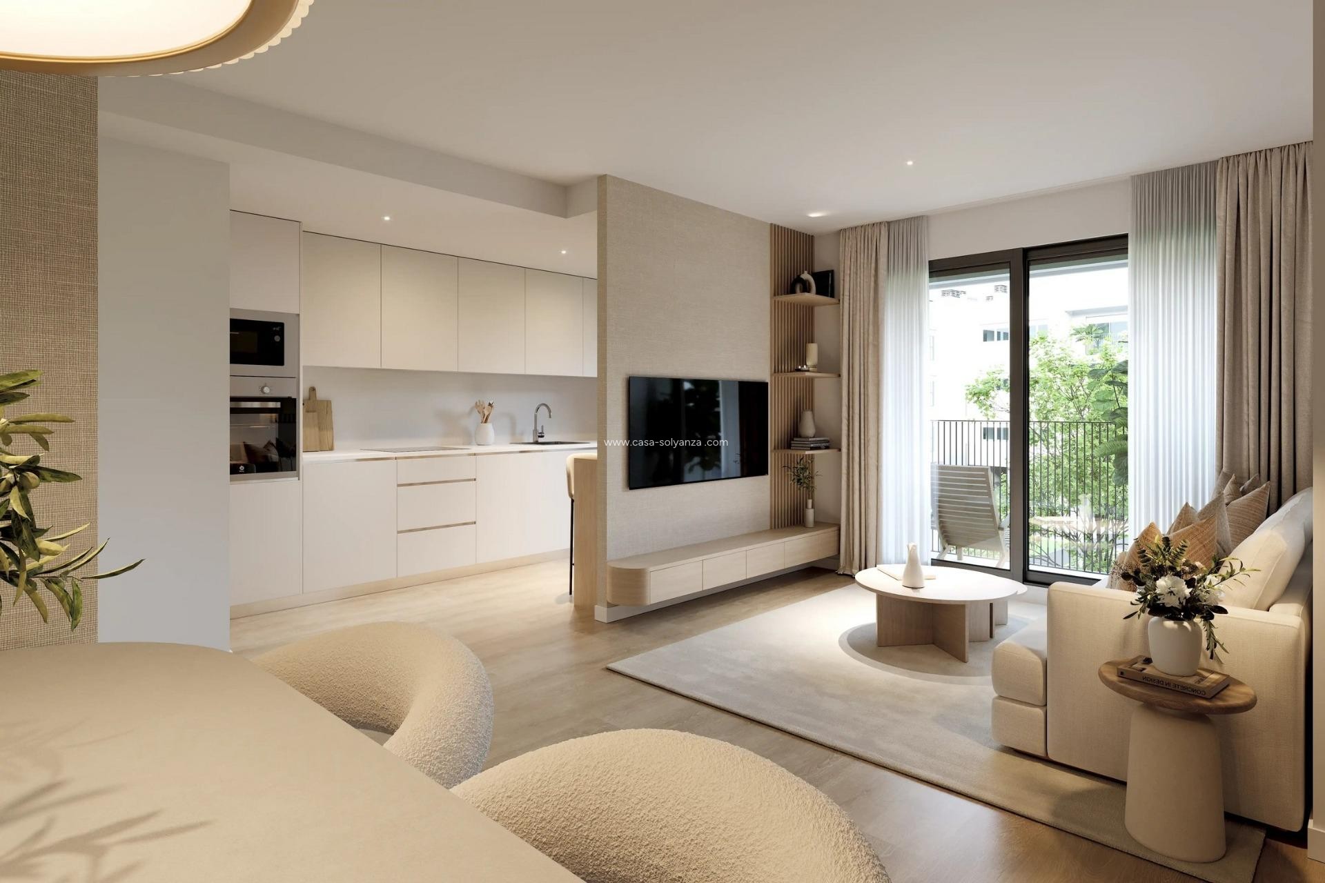 Nieuwbouw Woningen - Appartement / flat - Alicante - San Agustín
