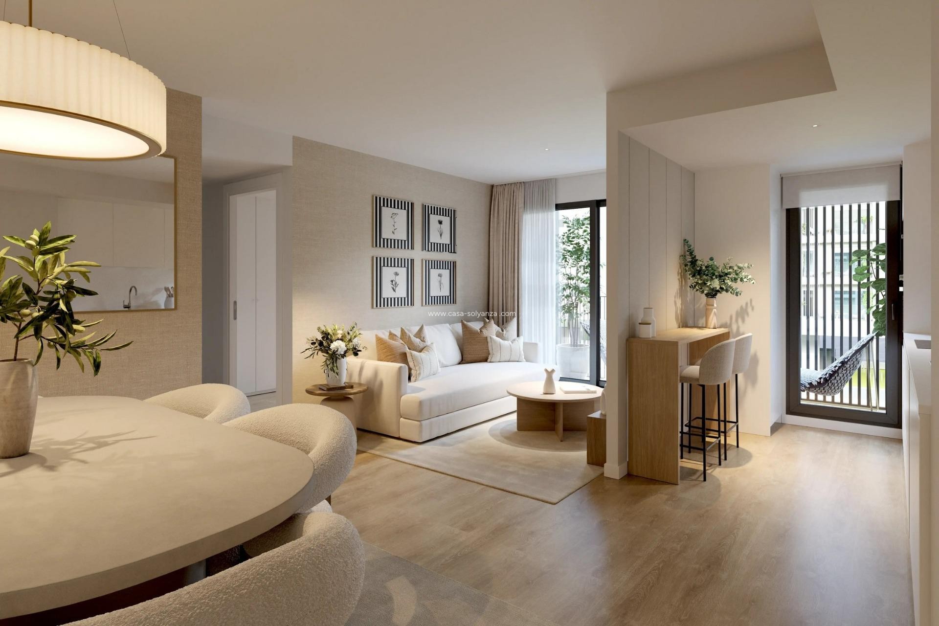 Nieuwbouw Woningen - Appartement / flat - Alicante - San Agustín