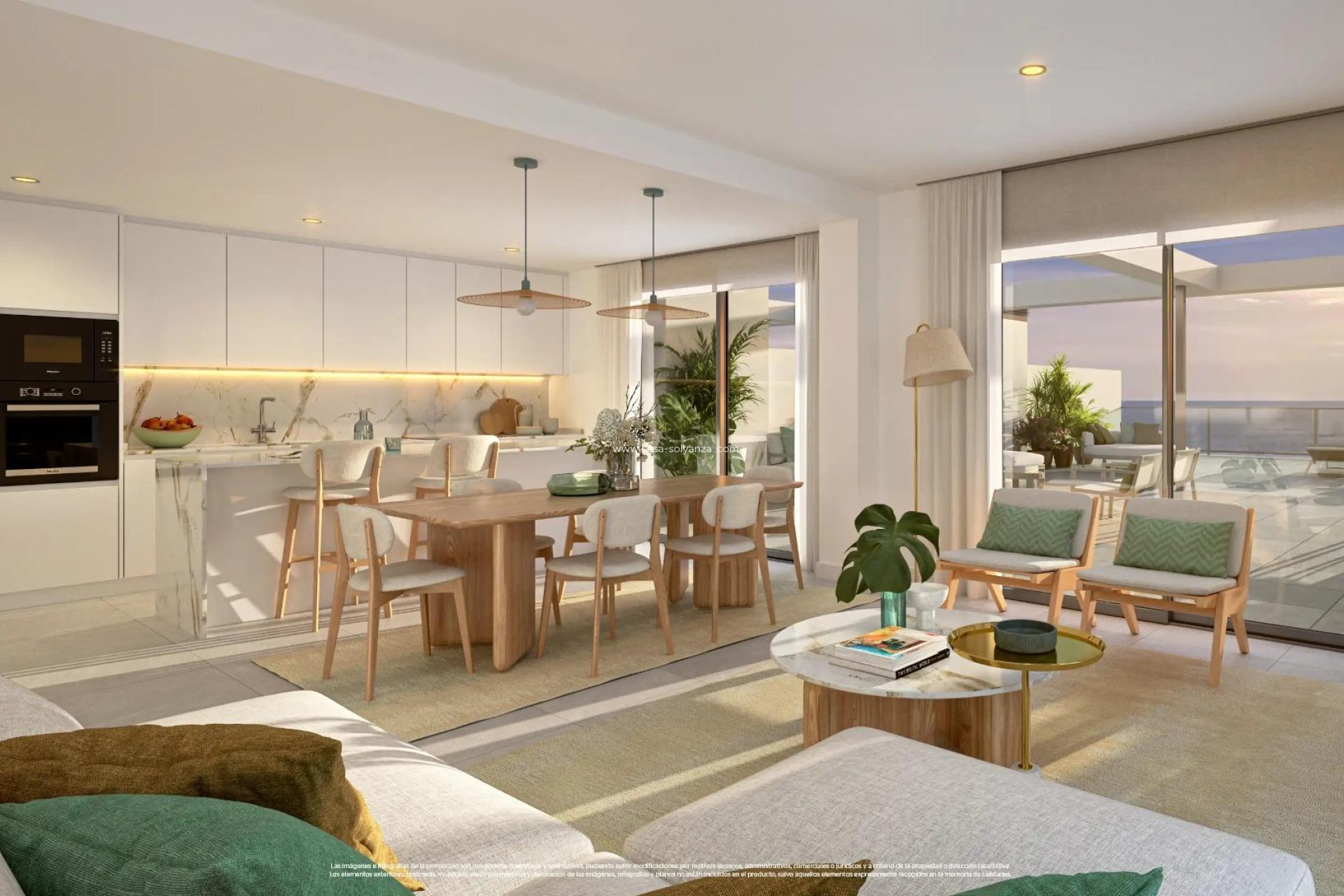 Nieuwbouw Woningen - Appartement / flat - Almerimar