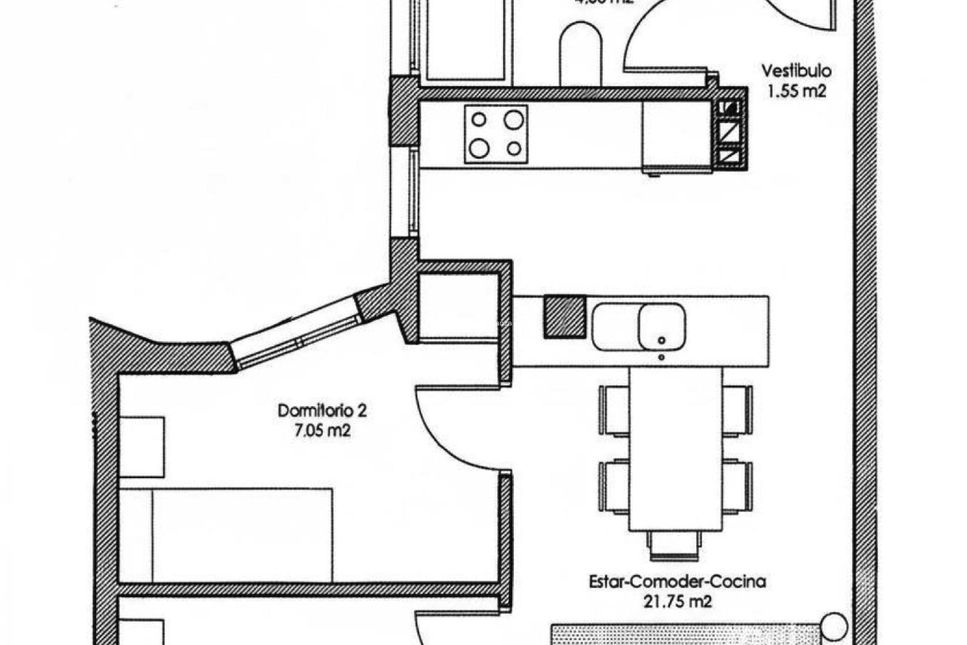 Nieuwbouw Woningen - Appartement / flat - Avileses - pueblo
