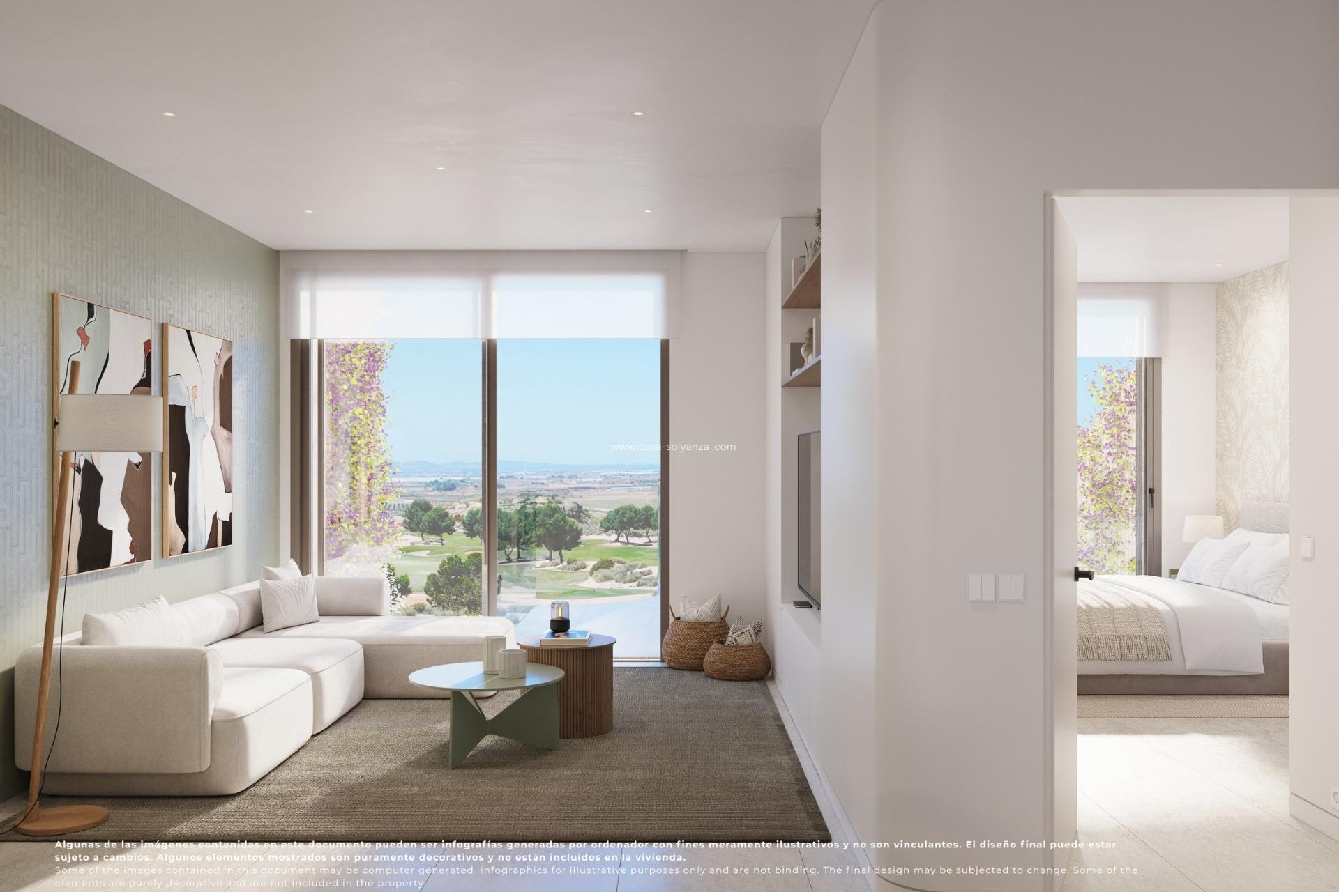 Nieuwbouw Woningen - Appartement / flat - Banos y Mendigo - El Valle Golf