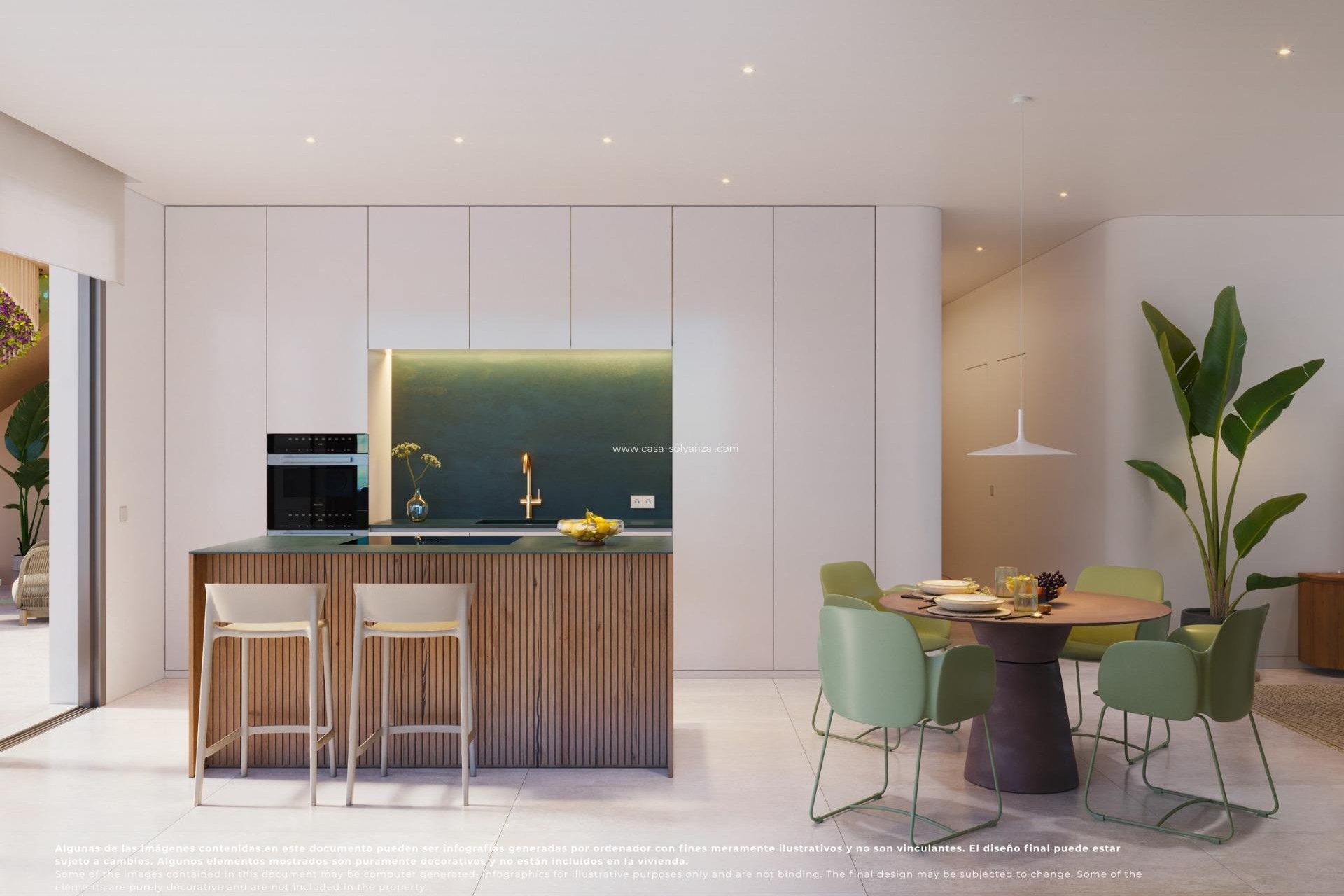 Nieuwbouw Woningen - Appartement / flat - Banos y Mendigo - El Valle Golf