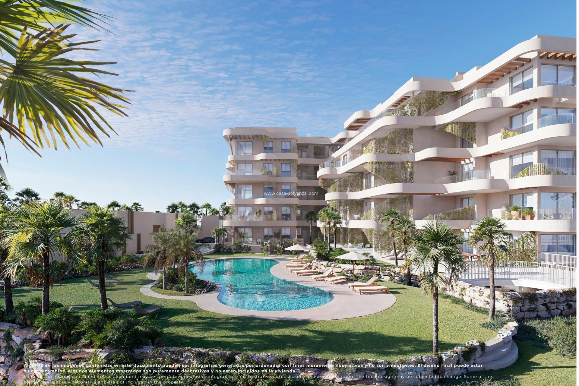 Nieuwbouw Woningen - Appartement / flat - Banos y Mendigo - El Valle Golf