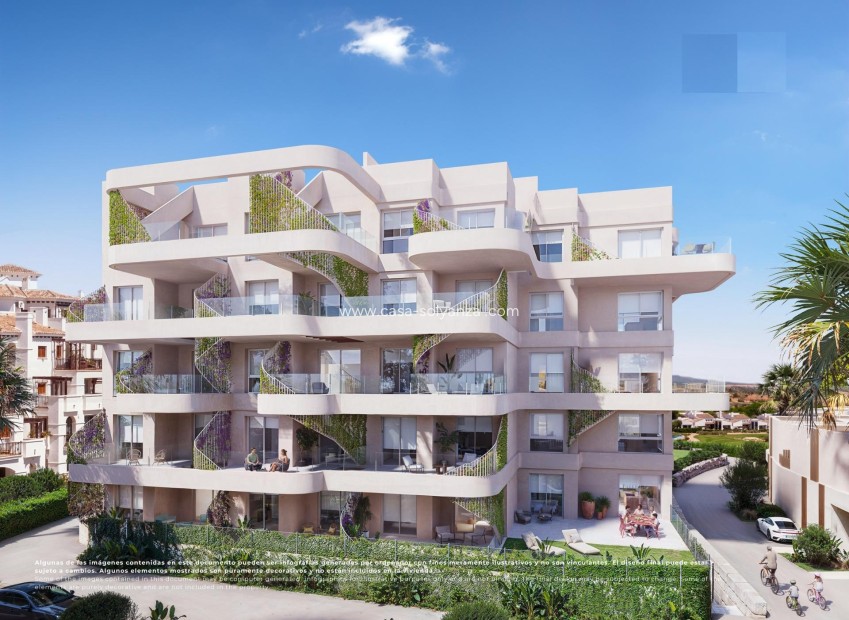 Nieuwbouw Woningen - Appartement / flat - Banos y Mendigo - El Valle Golf