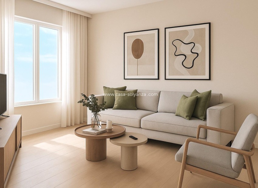 Nieuwbouw Woningen - Appartement / flat - Benejuzar - pueblo