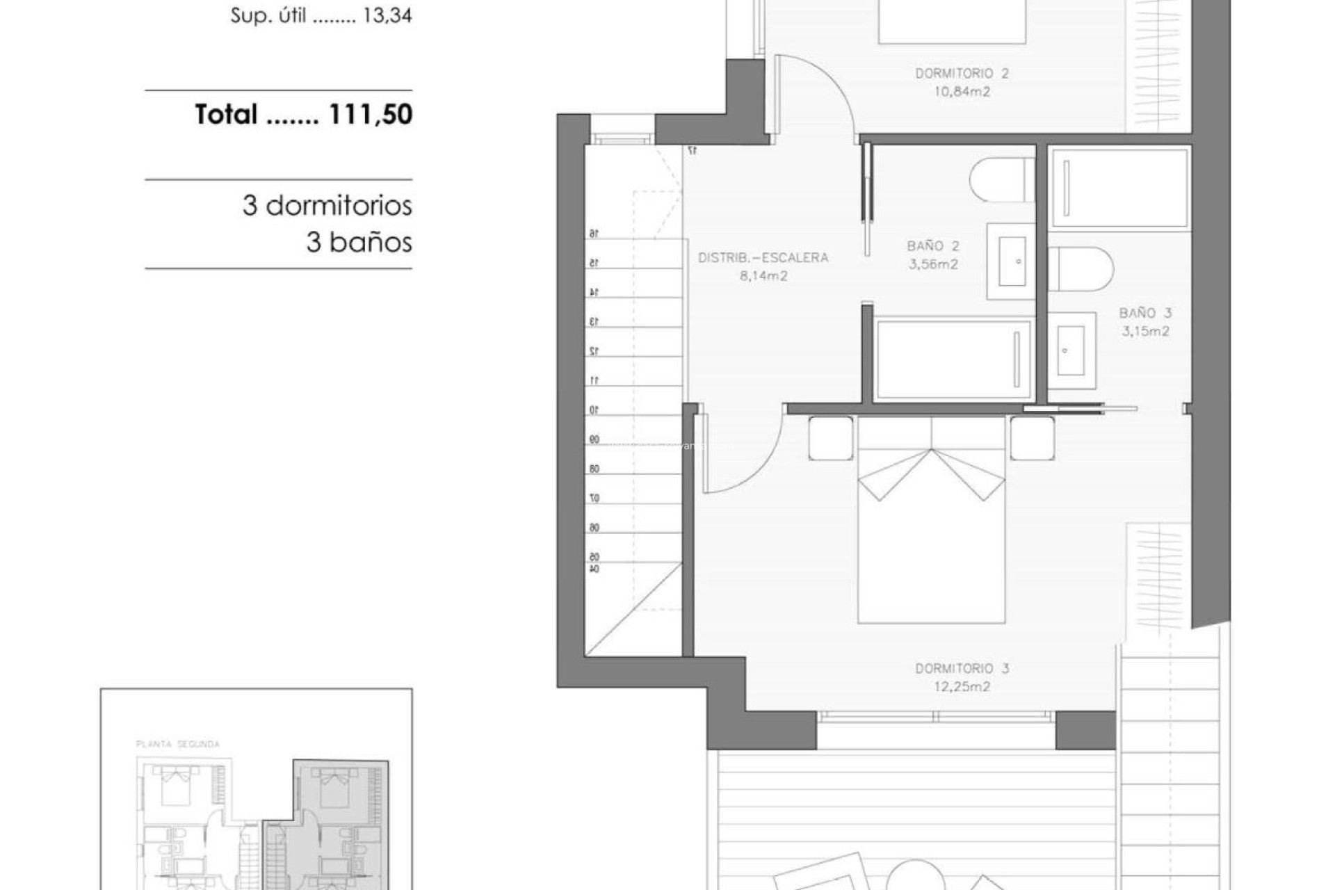 Nieuwbouw Woningen - Appartement / flat - Benejuzar - pueblo