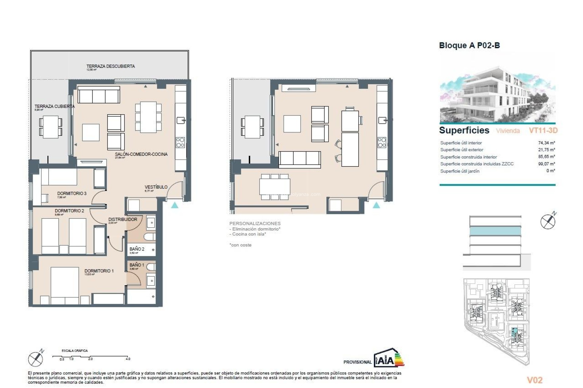 Nieuwbouw Woningen - Appartement / flat - Benicassim - Almadraba