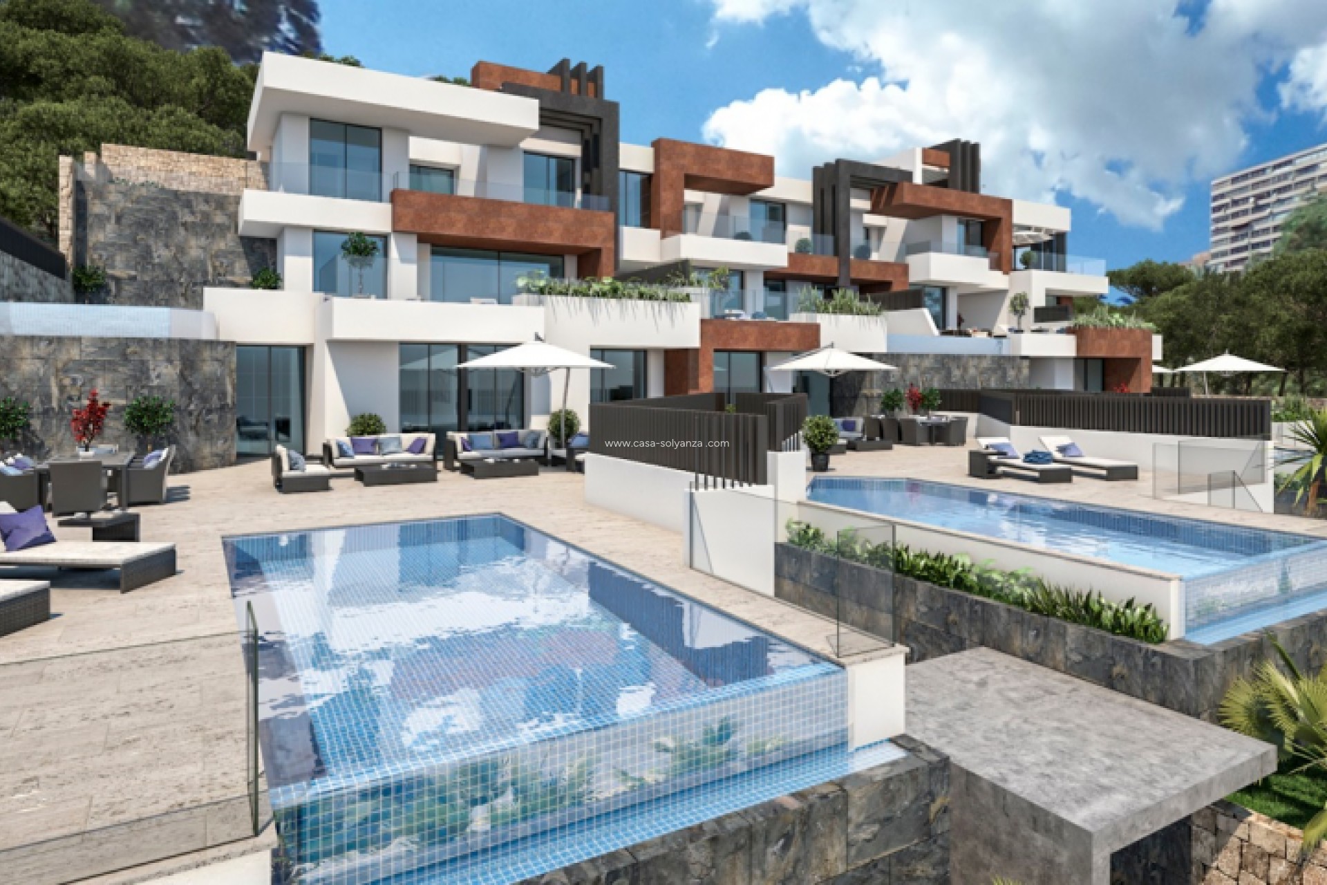 Nieuwbouw Woningen - Appartement / flat - Benidorm - Poniente