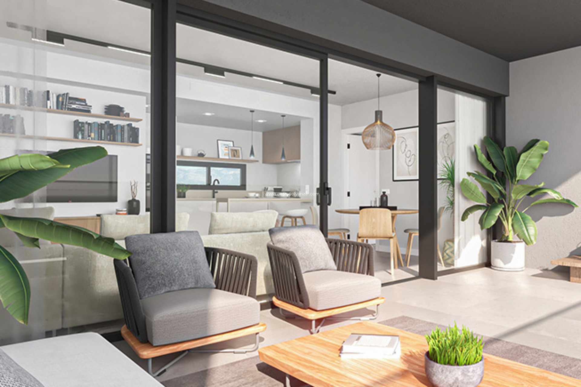 Nieuwbouw Woningen - Appartement / flat - Benidorm