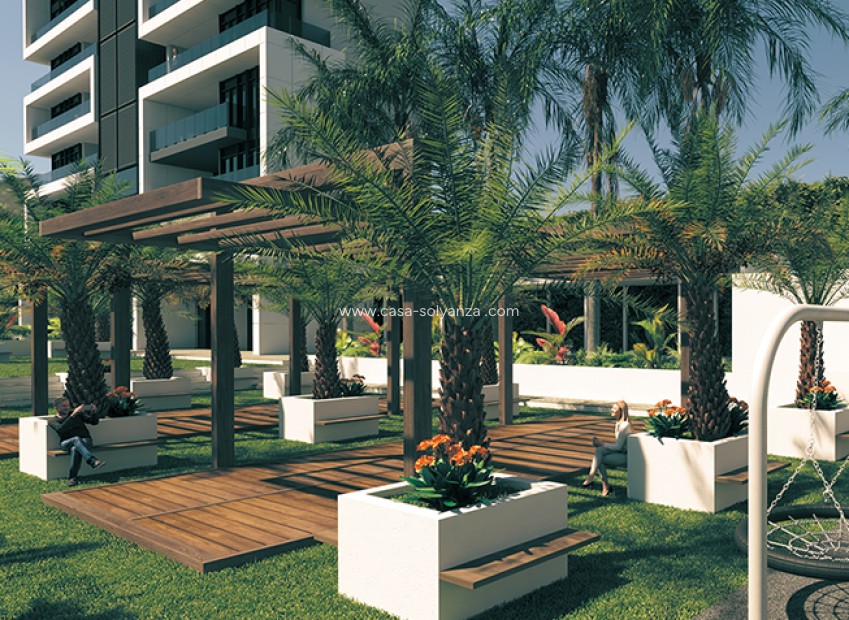 Nieuwbouw Woningen - Appartement / flat - Benidorm