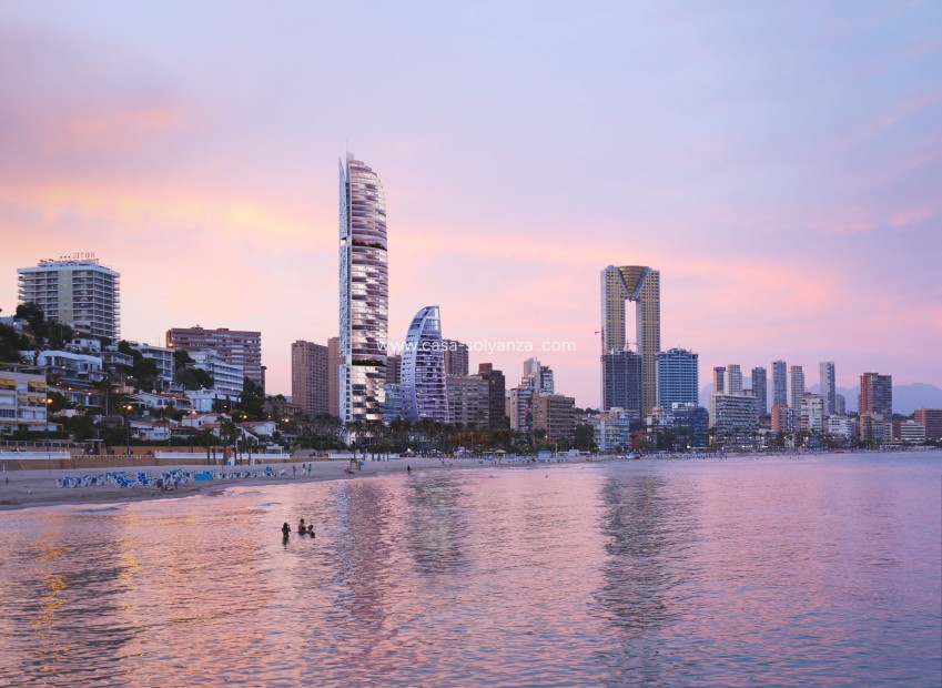 Nieuwbouw Woningen - Appartement / flat - Benidorm