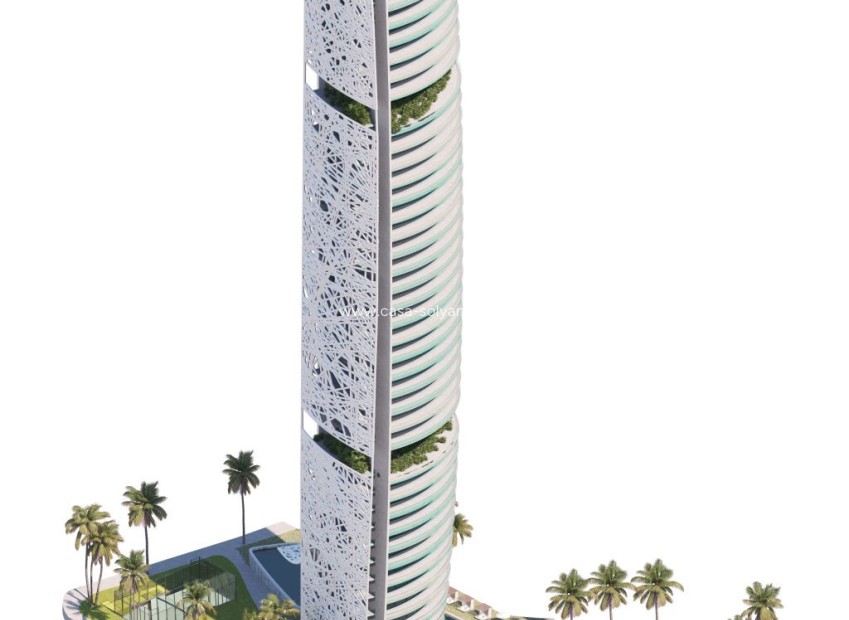 Nieuwbouw Woningen - Appartement / flat - Benidorm