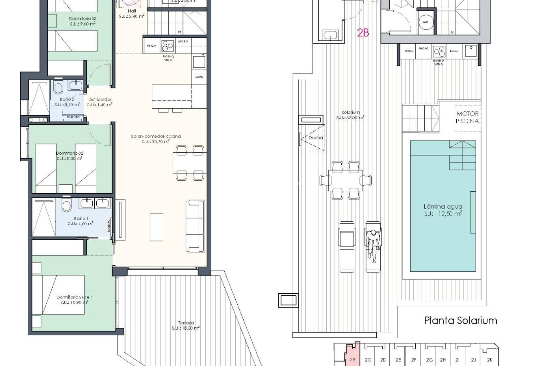 Nieuwbouw Woningen - Appartement / flat - Benijofar - Pueblo