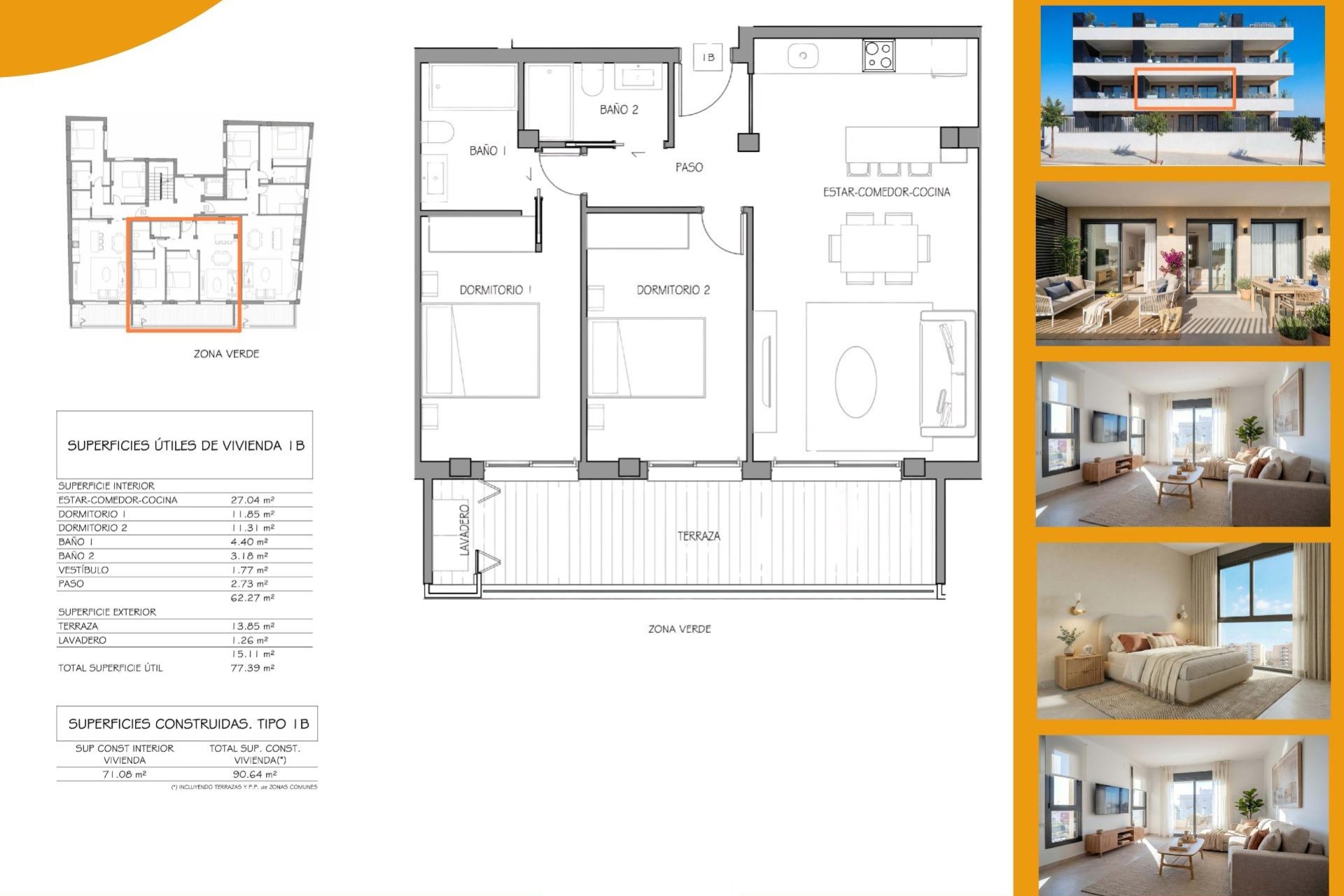 Nieuwbouw Woningen - Appartement / flat - Benijofar - Pueblo