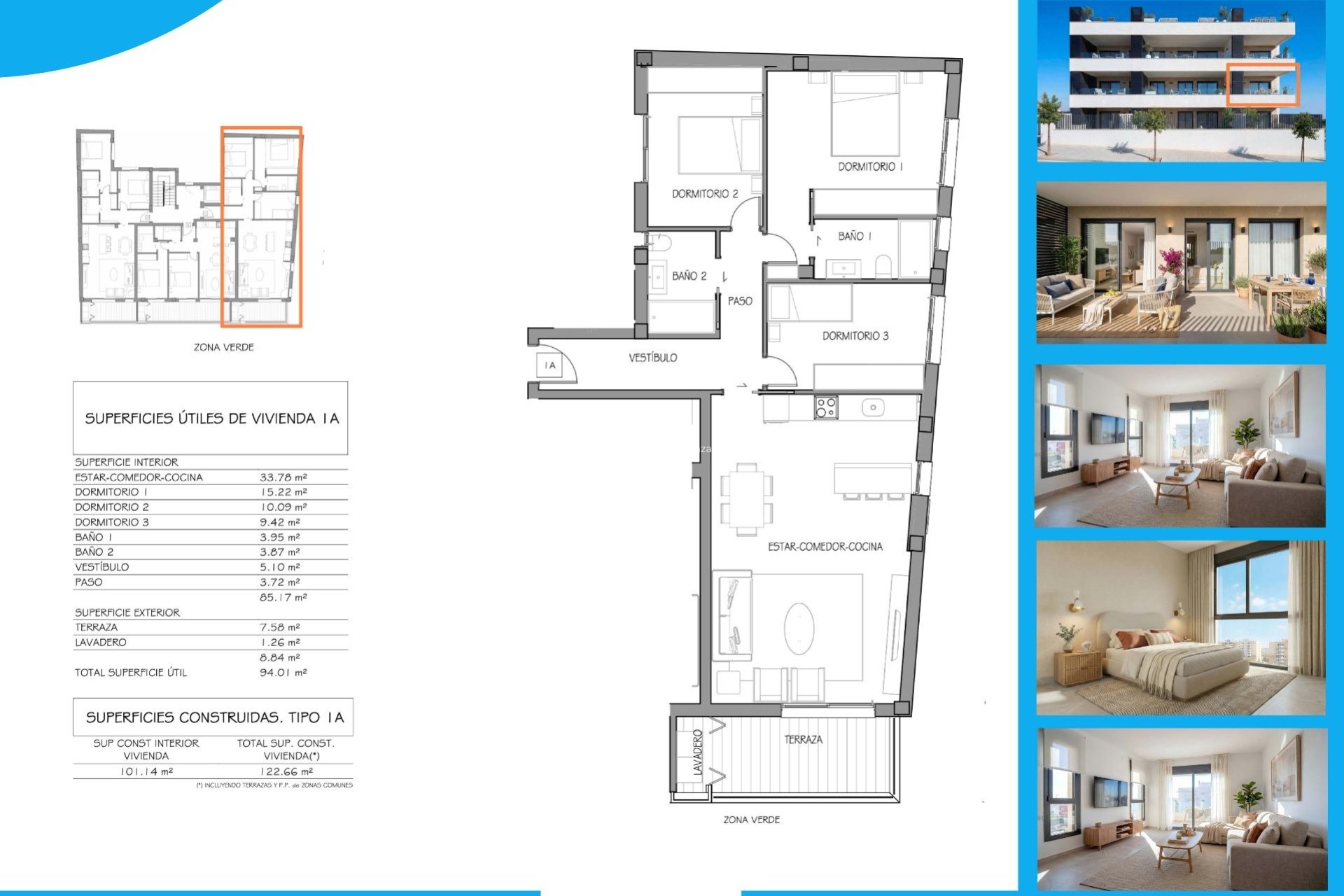 Nieuwbouw Woningen - Appartement / flat - Benijofar - Pueblo