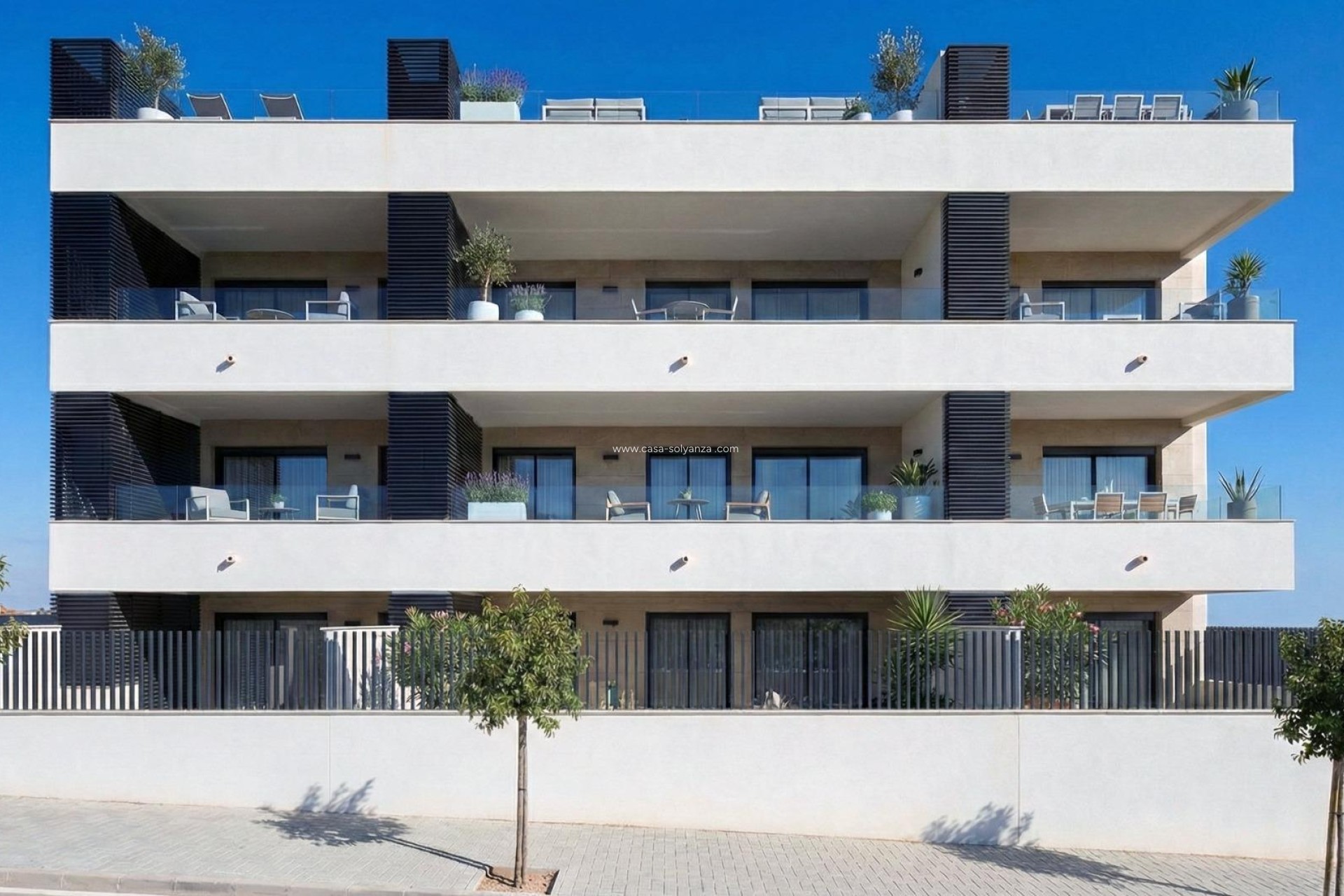 Nieuwbouw Woningen - Appartement / flat - Benijofar - Pueblo