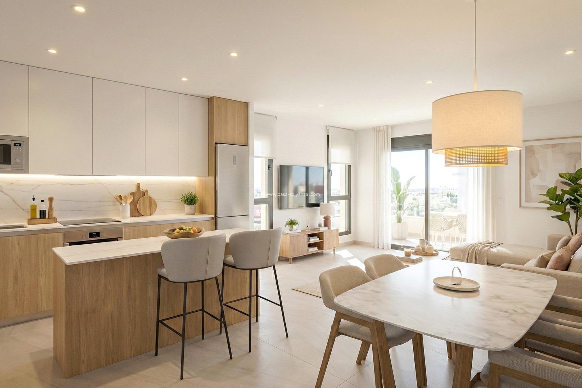 Nieuwbouw Woningen - Appartement / flat - Benijofar - Pueblo