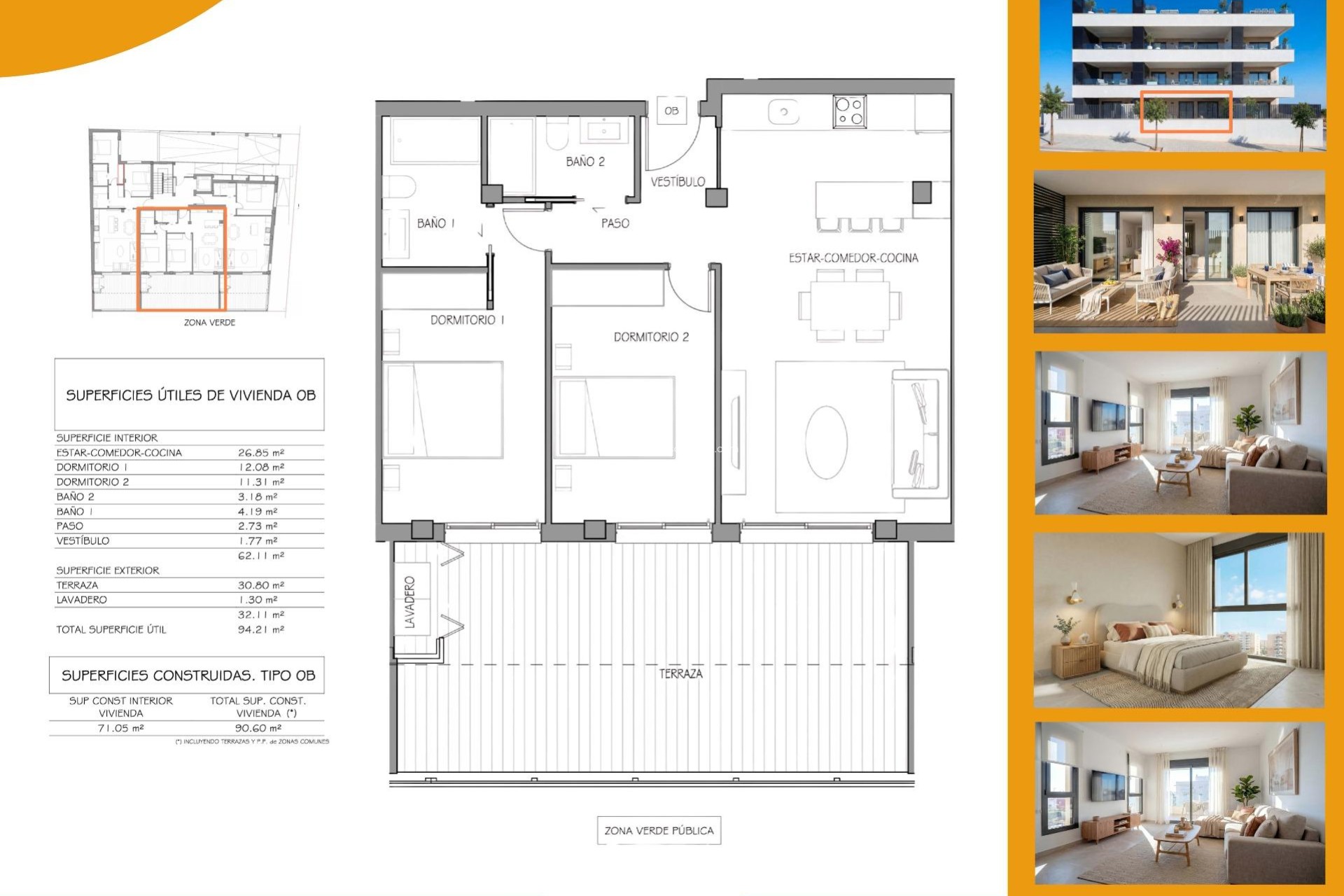 Nieuwbouw Woningen - Appartement / flat - Benijofar - Pueblo