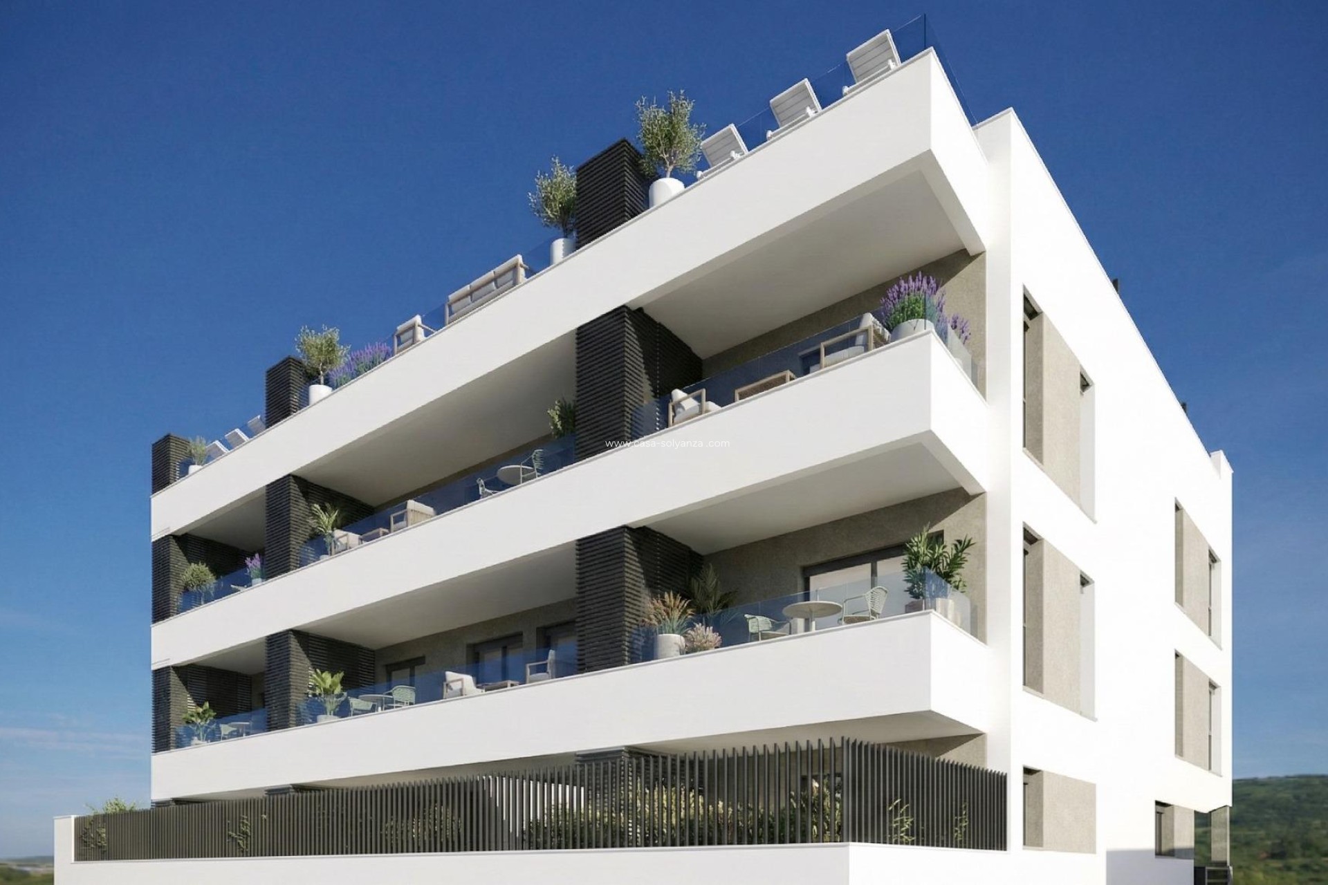 Nieuwbouw Woningen - Appartement / flat - Benijofar - Pueblo