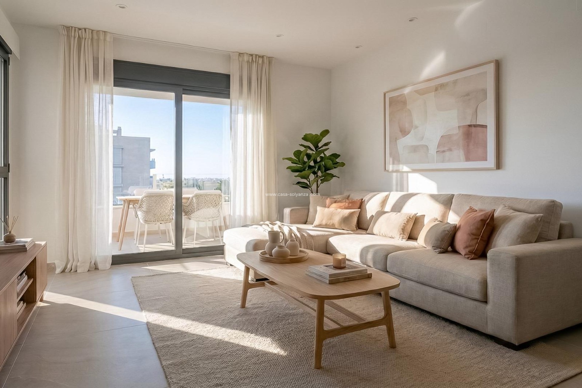 Nieuwbouw Woningen - Appartement / flat - Benijofar - Pueblo